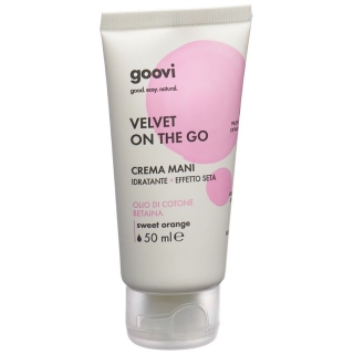 Крем для рук Goovi Velvet On The Go Moist &amp; Silk 50 мл