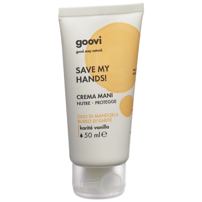 Goovi Save My Hands! Крем для рук догляд і захист 50 мл