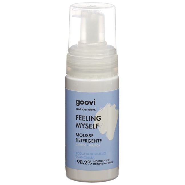 Флакон Goovi Feeling My Self Cleansing Mousse 100 мл