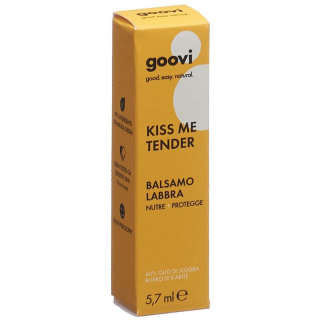 Goovi Kiss Me Tender Питательный бальзам для губ 5,7 мл