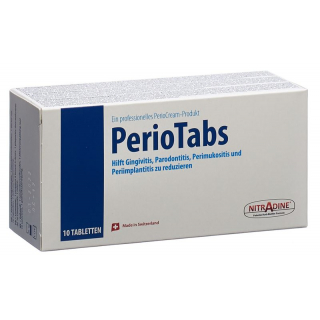 Nitradine Periotabs 10 Stück