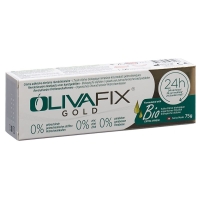 Olivafix Gold адгезивний крем для зубних протезів Tb 75 г