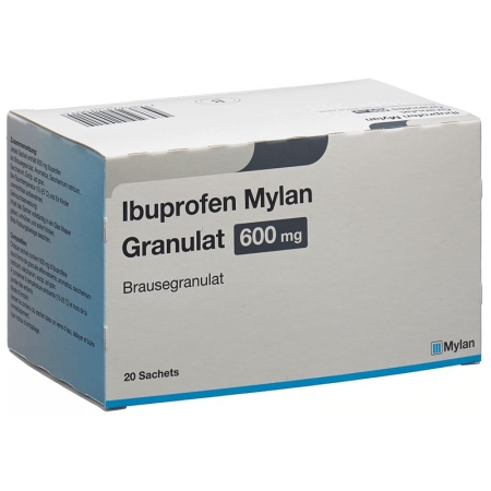 ІБУПРОФЕН Mylan Effervescent Gran 600 мг
