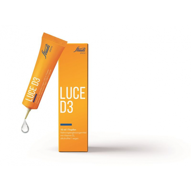 Luce Vitamin D3 Dropper tube 10ml