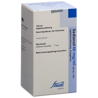 Sedanol Inj Lös 40 mg/ml ad us vet. Діаметр 100 мл