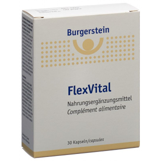 BURGERSTEIN FlexVital Капсулы