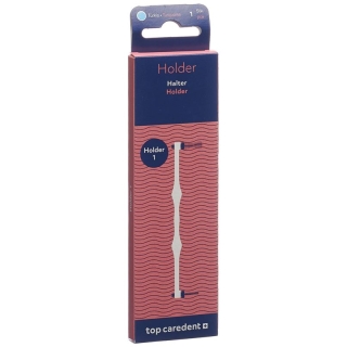 Top Caredent Holder 1 Holder Interdental L Turquoise