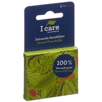 Зубна нитка Top Caredent натуральна замінна бджілка 25м 2 шт