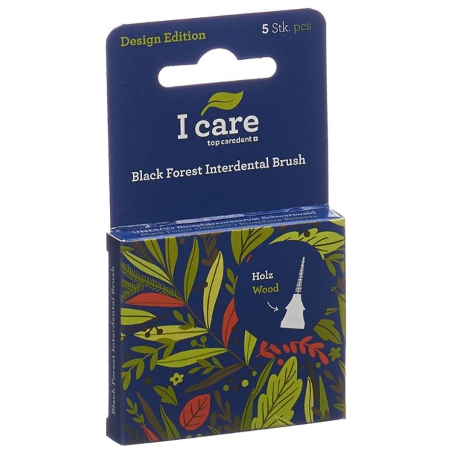 Міжзубна щітка Top Caredent Black Forest 5 шт