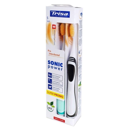Trisa Sonicpower Pro Interdental DUO