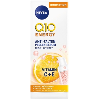 Nivea Q10 Energy Anti-Falten Perlen-Serum 30ml