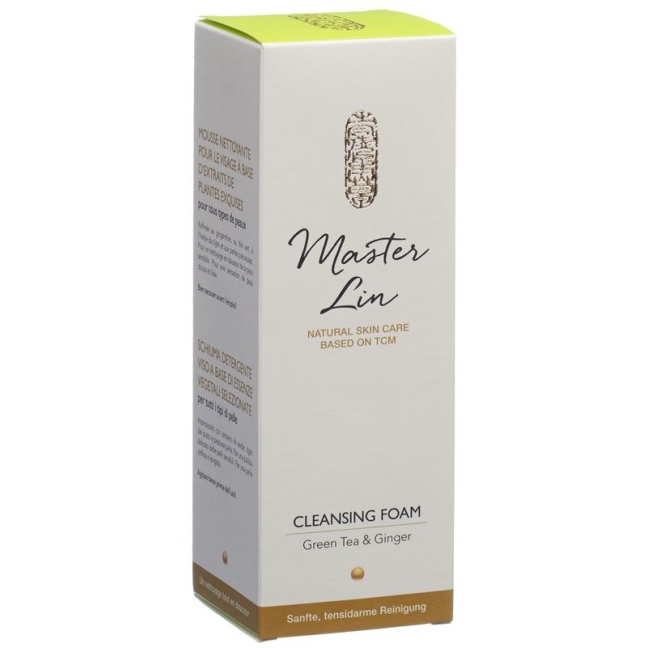 Очищаюча пінка Master Lin Green Tea & Ginger Fl 100 мл