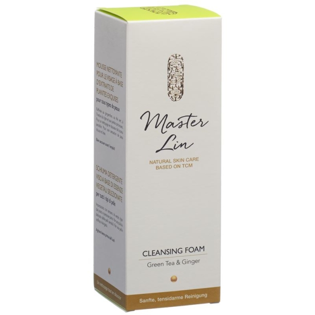 Master Lin Cleansing Foam Green Tee&ginger 100ml