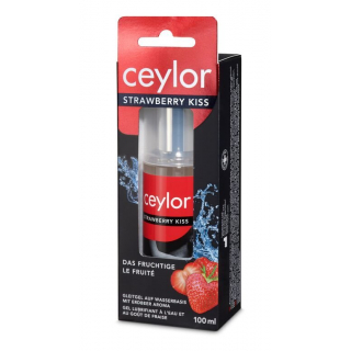 Ceylor Lubricant Strawberry Kiss Dispenser 100ml