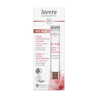 Крем для контуру очей і губ Lavera My Age для зрілої шкіри Tb 1