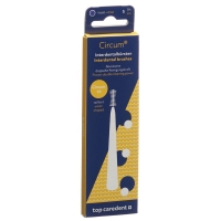 Пензлі Top Caredent Circum 10 Int Brushes Purple 5 шт