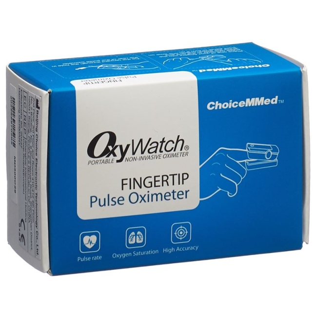 Пальцевий пульсоксиметр Choicemmed MD300C29