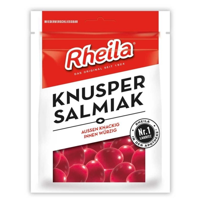 Soldan Rheila Crunchy Salmiak Bag 90 г