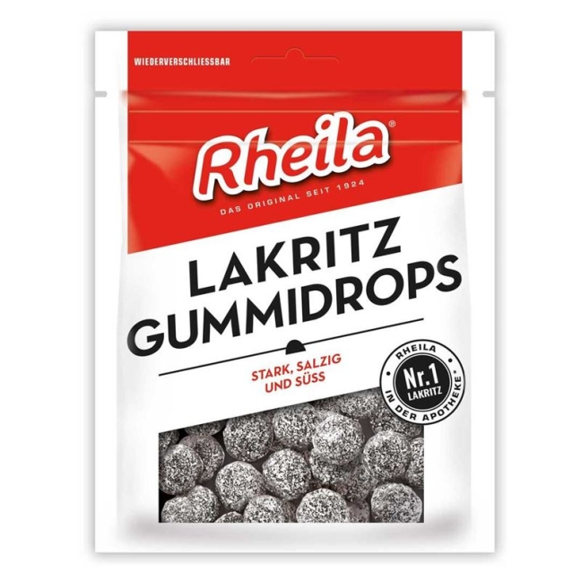 Soldan Rheila лакричний гумовий пакетик 90 г