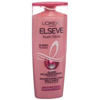 Elseve Nutri Gloss Shine Care Shampoo Fl 250 мл