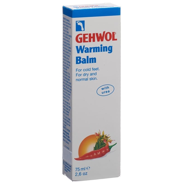 Тепловий бальзам Gehwol E/f туба 75мл