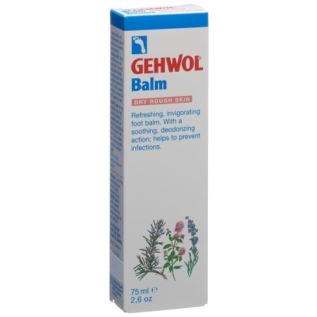 Бальзам Gehwol Dry Skin E/f Tube 75 мл