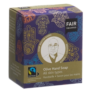 Fair Squared Handsoap Olive 2x 80g