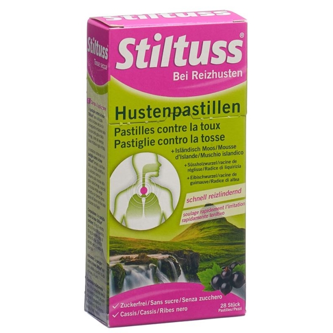 Stiltuss Cough lozenges 28 pieces