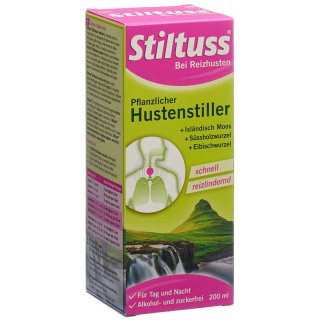 Stiltuss Herbal Cough Syrup 200ml