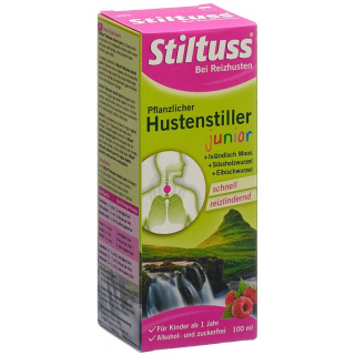 Stiltuss sciroppo soppressivo della tosse a base di erbe junior 100ml