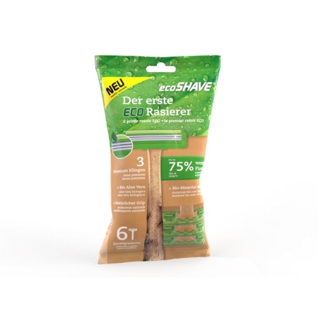 Сумка для одноразових бритв EcoSHAVE 6 шт