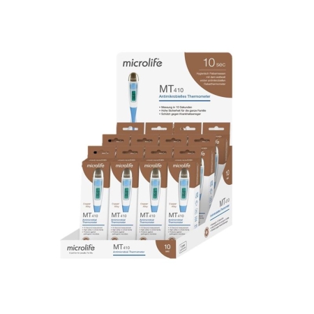 Microlife Disp Mt410 Thermo Antimicrobiotis 12 шт