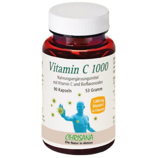 Chrisana Vitamin C 1000 Kapseln Dose 90 Stück