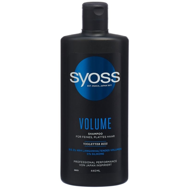 Шампунь Syoss Об'єм 440 мл