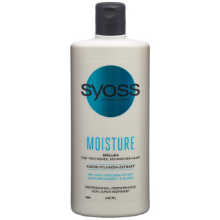 Syoss Spülung Moisture 440ml