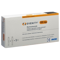 Evenity Inj Lös 105 мг/1,17 мл попередньо заповнена ручка 2 шт