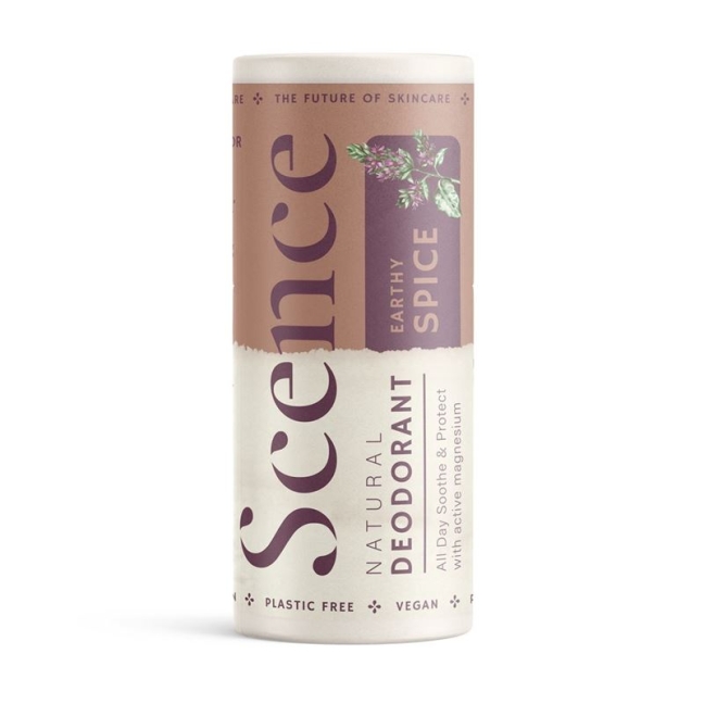 SCENCE Бальзам-дезодорант Earthy Spice 75 г