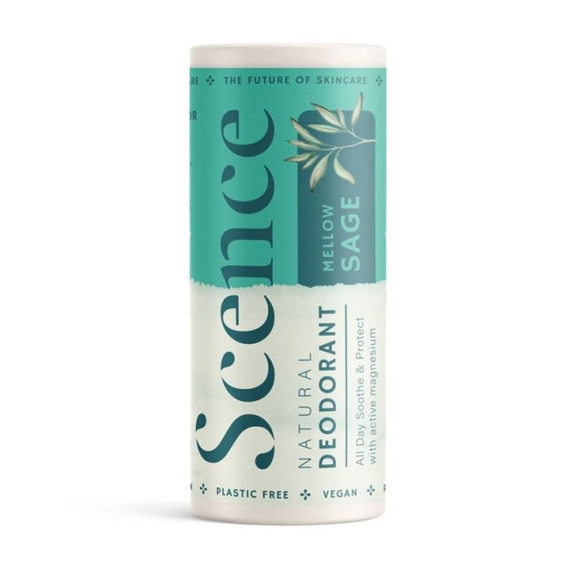 SCENCE Бальзам-дезодорант Mellow Sage 75 г