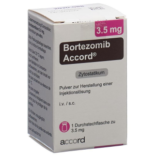 Бортезомиб Аккорд сухое вещество, флакон 3,5 мг