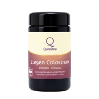 Quradea Ziegen Colostrum Probio Spezi Kapseln 120 Stück Quradea Ziegen Colostrum Probio Spezi Kapseln 120 Stück