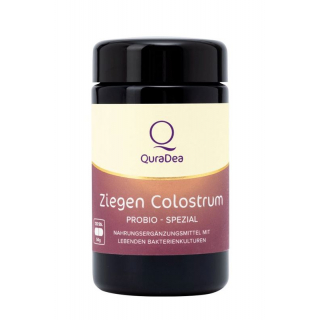 Quradea Ziegen Colostrum Probio Spezi Kapseln 120 Stück