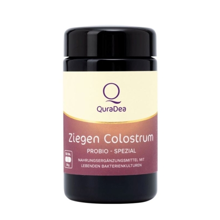 Quradea Goat Colostrum ProBio Special Capsules 120 шт