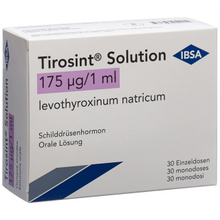 Tirosint Solution 175mcg 30 Ampullen 1ml