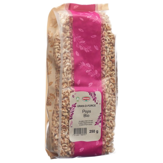 Morga Pops Organic Bud Bag 250 г