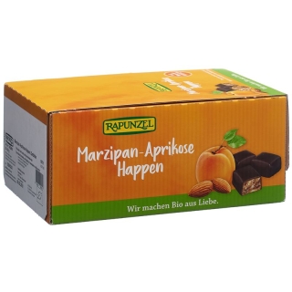 Rapunzel Marzipan-aprikose-happen Zartbi 20x 50g