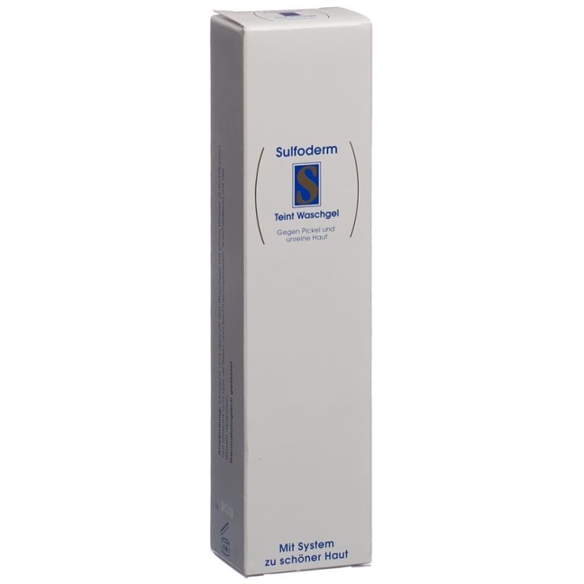 Sulfoderm S Teint Wash Gel Tb 60 мл