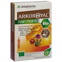 Arkoroyal Royal Jelly Forte Bio 20 пиття 10 мл