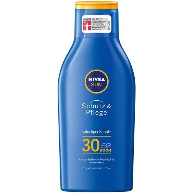 Молочко Nivea Sun Protect & Moisture Sun Milk Travel Size SPF 30