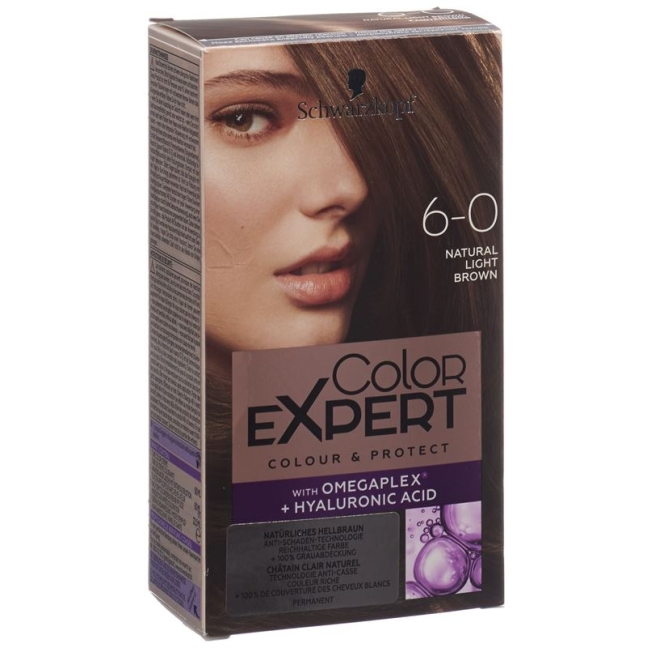 Color Expert 6.0 Натуральний русявий