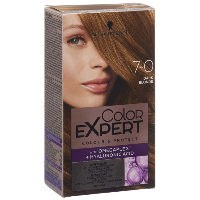 Color Expert 7.0 Темно-русявий